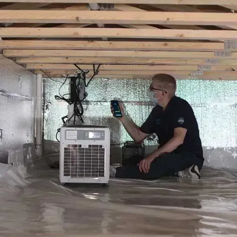 Crawl Space Water Removal Service in Gaston, NC