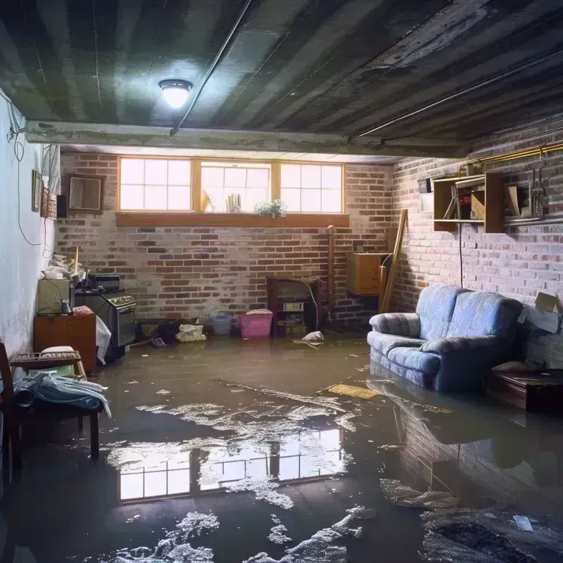 Flooded Basement Cleanup in Gaston, NC